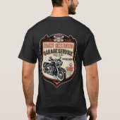 T-shirt Garage fâché de Scotsman (Dos)