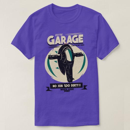 T-shirt Garage Fetts (Design devant)