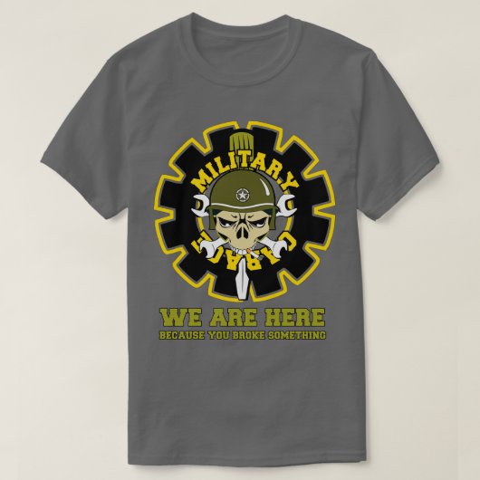 T-shirt Garage militaire (Design devant)
