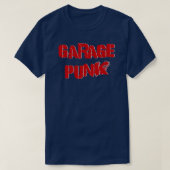 T-shirt Garage punk (Design devant)