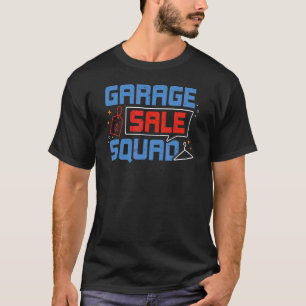 T-shirt Garage Sale Squad Éthrift Shopper Picker Thrifers