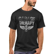 Garage Therapy Piston ailé métallique Mécanicien