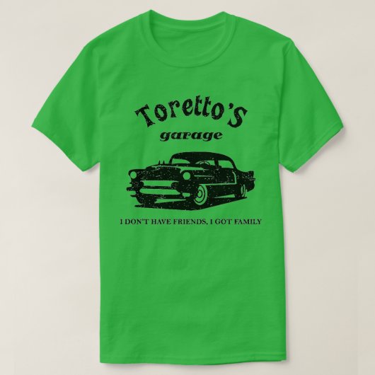 T-shirt Garage Torettos (Design devant)