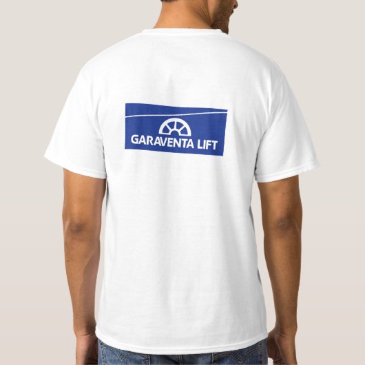 T-shirt Garaventa (Achterkant)