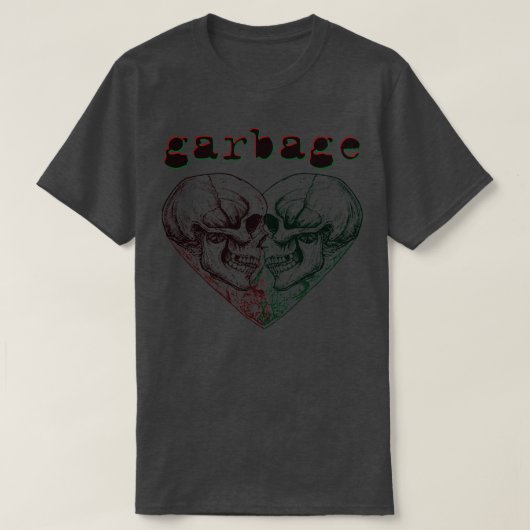 T-shirt Garbage (Design devant)