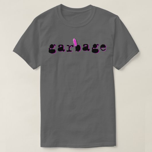 T-shirt gARBagE 2 (Design devant)