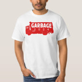 T-SHIRT GARBAGE 2024 (Devant)
