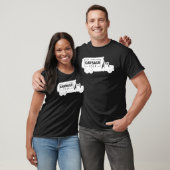T-shirt GARBAGE 2024 (logo blanc) (Unisexe)