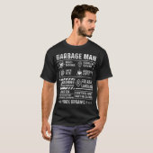 T-shirt Garbage Man Multitâche (Devant entier)