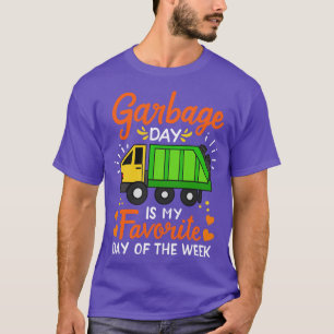 T-shirt Garbage Truck Jour 2