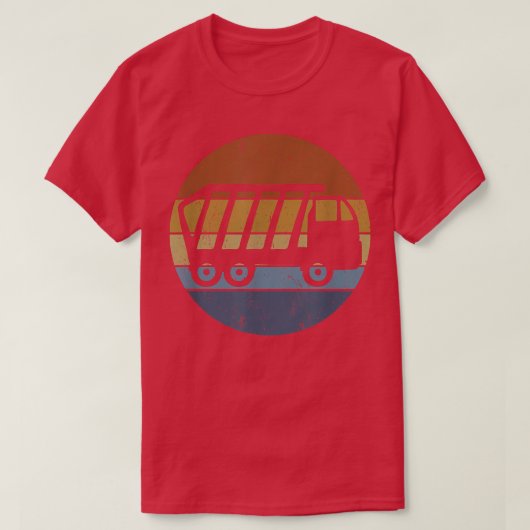 T-shirt Garbage Truck Waste Collector694 (Design devant)