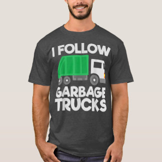 T-shirt Garbage Trucks 