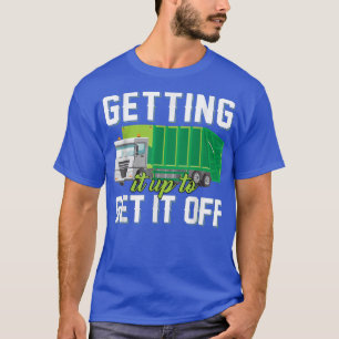 T-shirt Garbage Trucks Drôle Se Lancer Pour Le Sortir