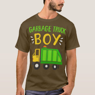 T-shirt Garbage Trucks Garbage Truck Boy