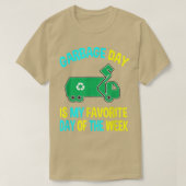 T-shirt Garbage Uniforme Truck Kids Garbage Man Costu (Design devant)