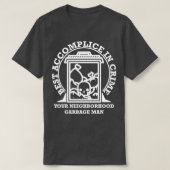 T-shirt Garbageman Secrets (Design devant)