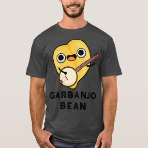 T-shirt Garbanjo Bean Cute Garbanzo Banjo Pun