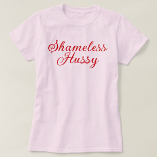 T-shirt Garce sans scrupule