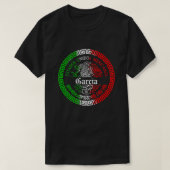 T-shirt Garcia Nom chemises mexico avec nom (Design devant)