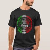 T-shirt Garcia Nom chemises mexico avec nom (Devant)
