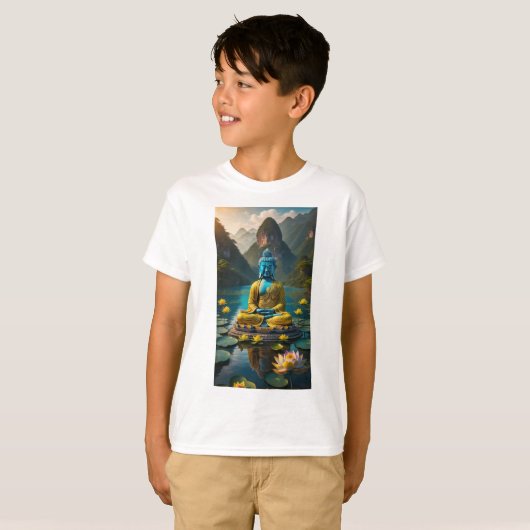 T-shirt garçon (Devant entier)