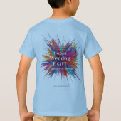 T-shirt garçon (Dos)