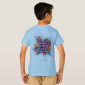 T-shirt garçon (Dos entier)