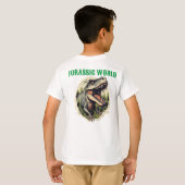 T-shirt garçon (Dos entier)