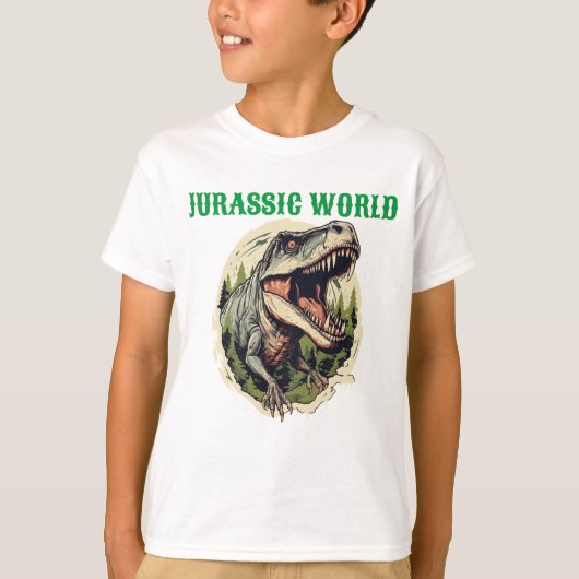 T-shirt garçon (Devant)