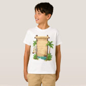T-shirt garçon (Devant entier)