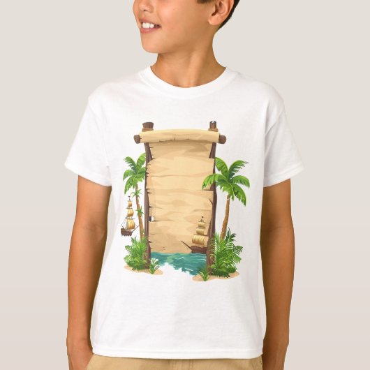 T-shirt garçon (Devant)