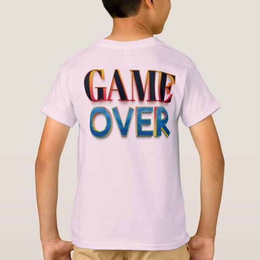 T-shirt garçon (Dos)