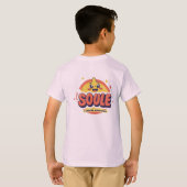 T-shirt garçon (Dos entier)