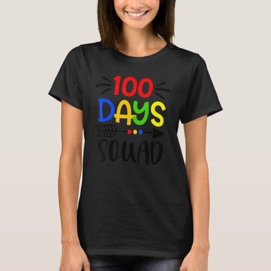 T-shirt Garçon 100 Jours D'École Bundle, 100E Jour D'École (Devant)