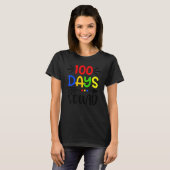 T-shirt Garçon 100 Jours D'École Bundle, 100E Jour D'École (Devant entier)