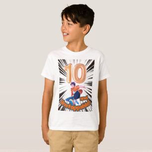 T-shirt Garçon : 10 ans et inébranlable pour son anniversa