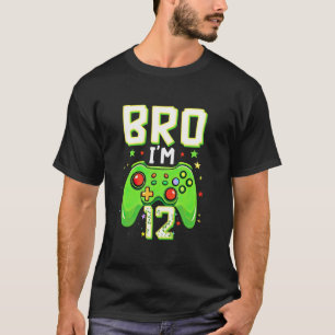 T-shirt Garçon 12 Ans Fête Iu2019m Vidéo Ga