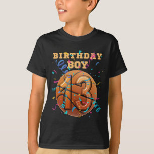 T-shirt Garçon 13 ans Adolescent 13 ans Joueurs de Sketll