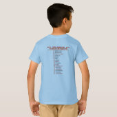 T-shirt garçon 2025 Reunión Familiar (Dos entier)