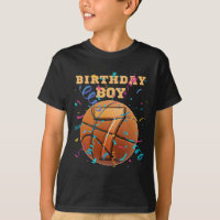 Garçon 7e anniversaire Sept 7 ans Sketll Players