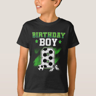 T-shirt Garçon 8 ans Anniversaire Football Sport 8 ans Gar