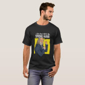 T-shirt Garçon à la main forte (Devant entier)