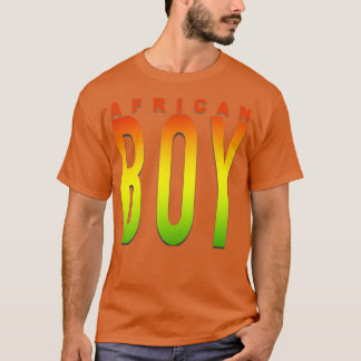 T-shirt Garçon africain
