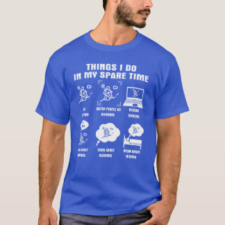 T-shirt Garçon amateur de randonnée