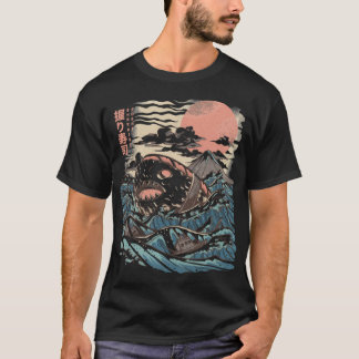T-shirt garçon amis Sushi Sharkiri