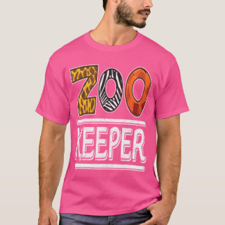 T-shirt Garçon animalier de safari de zoo