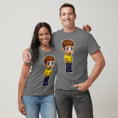 T-shirt Garçon Anime drôle (Unisexe)