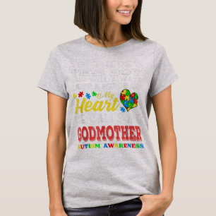 T-shirt garçon, appel, marraine, autisme, conscience,