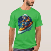T-shirt garçon astronaute (Devant)