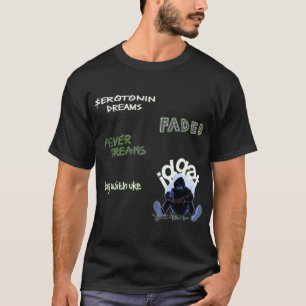 T-shirt Garçon avec des rêves de la fièvre de uke